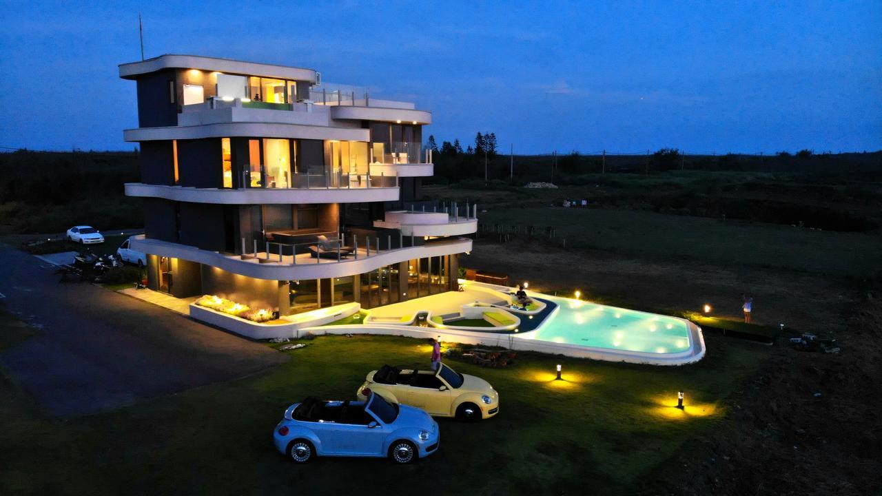 Laguna Villas & Resorts Magong Luaran gambar