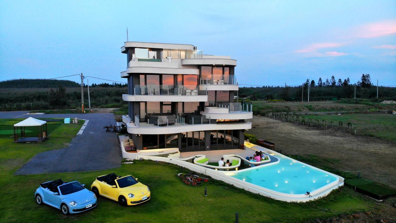 Laguna Villas & Resorts Magong Luaran gambar